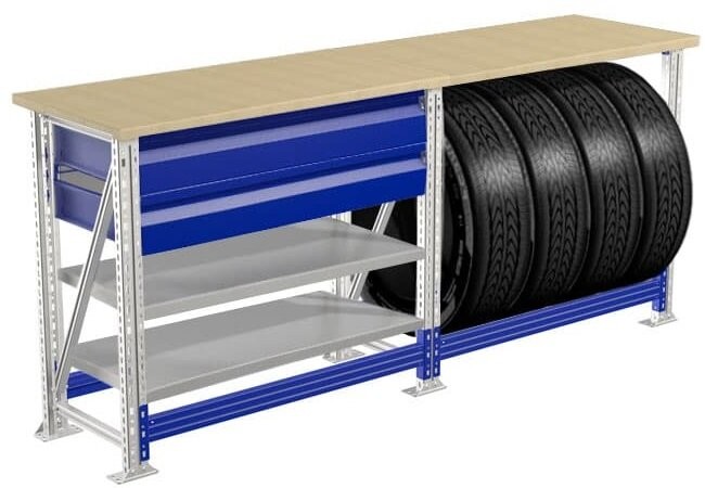 Верстак Master M100.MF1 / MF1 / MF1.202.000 купить в Кемерово