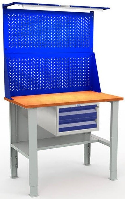 Верстак Expert W120.F2/F2.121.WSh купить в Кемерово