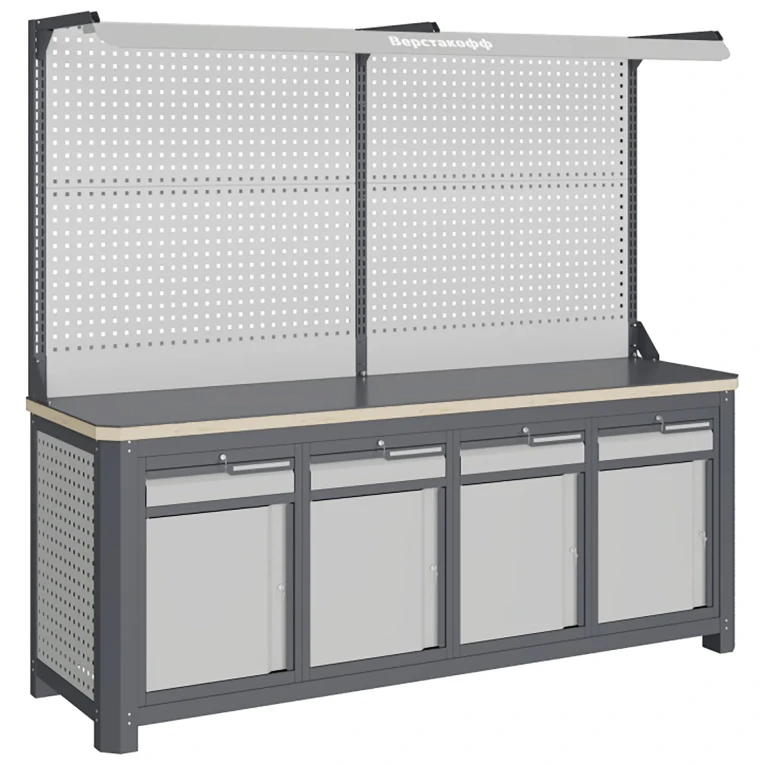 Модульный верстак MCN 2052.S8888-2F купить в Кемерово Модульный верстак MCN 2052.S8888-2F купить в Кемерово