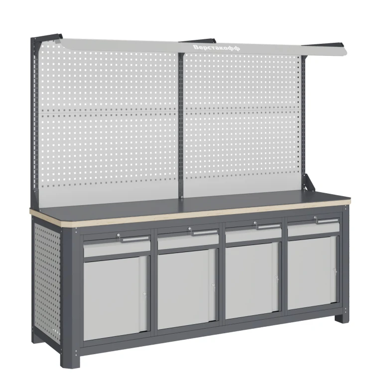 Модульный верстак MCN 2052.S8888-2F купить в Кемерово Модульный верстак MCN 2052.S8888-2F купить в Кемерово