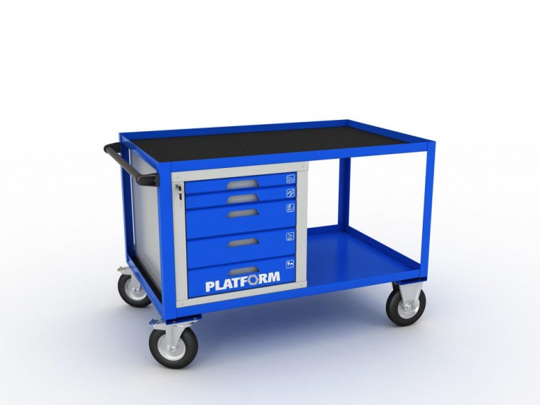 Тележка для инструментов PLATFORM 1300х700.500 купить в Кемерово Тележка для инструментов PLATFORM 1300х700.500 купить в Кемерово