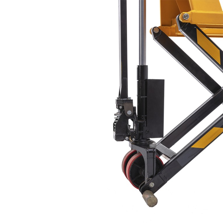 Гидравлическая тележка (рохля) SD-HL (HLT10, г/п 1000 кг, вилы 1150x550 мм, высокоподъемная 800 мм) SMARTLIFT (SMART) купить в Кемерово