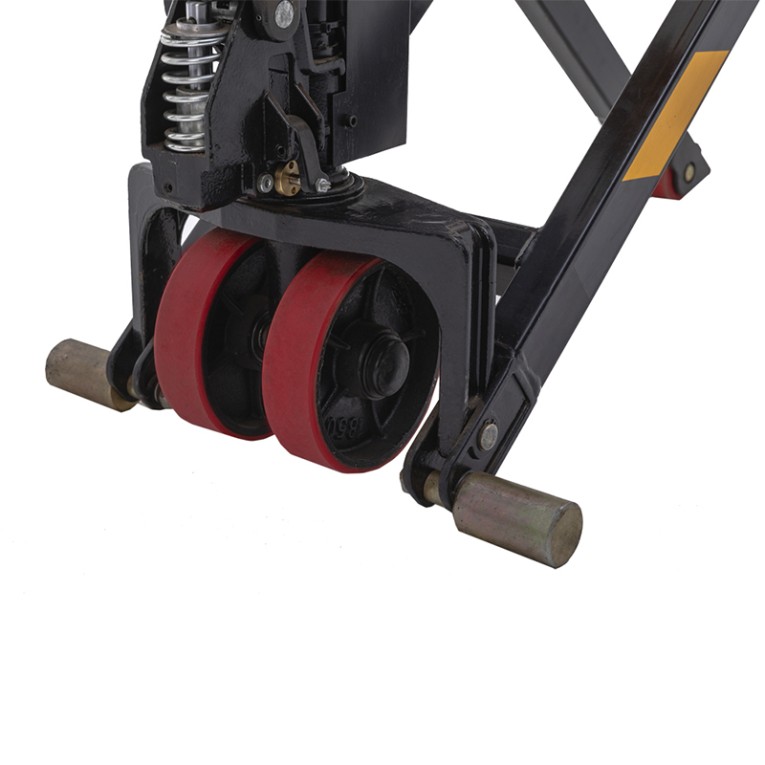 Гидравлическая тележка (рохля) SD-HL (HLT10, г/п 1000 кг, вилы 1150x550 мм, высокоподъемная 800 мм) SMARTLIFT (SMART) купить в Кемерово