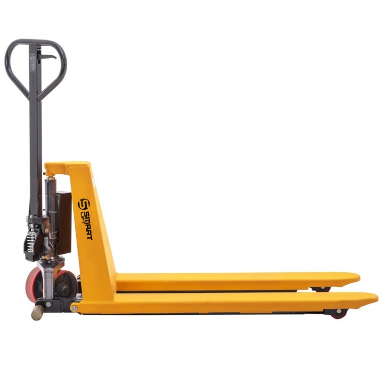 Гидравлическая тележка (рохля) SD-HL (HLT10, г/п 1000 кг, вилы 1150x550 мм, высокоподъемная 800 мм) SMARTLIFT (SMART) купить в Кемерово