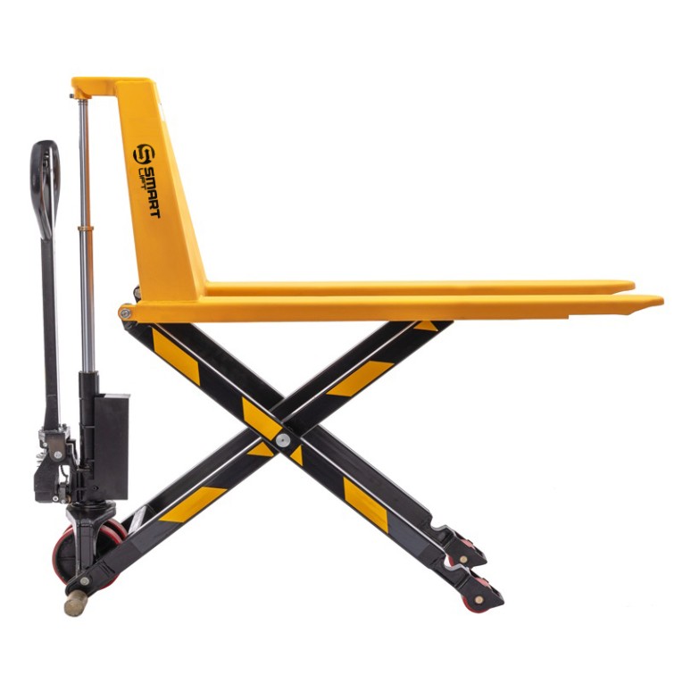 Гидравлическая тележка (рохля) SD-HL (HLT10, г/п 1000 кг, вилы 1150x550 мм, высокоподъемная 800 мм) SMARTLIFT (SMART) купить в Кемерово