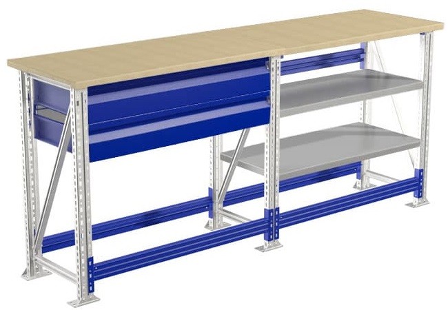 Верстак Master M100.MF1 / MF1 / MF1.200.002 купить в Кемерово