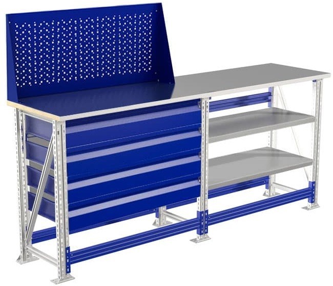 Верстак Master MT100.MF1 / MF1 / MF1.410.002 купить в Кемерово