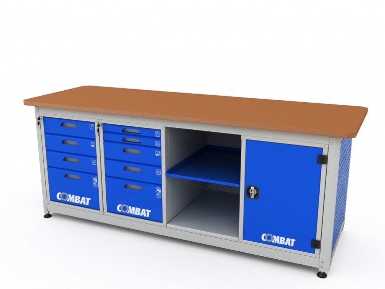 Верстак четырехтумбовый COMBAT 44501.2340 купить в Кемерово
