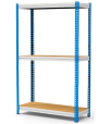 Стеллаж металлический МКФ 2500х1820х610 3 полки