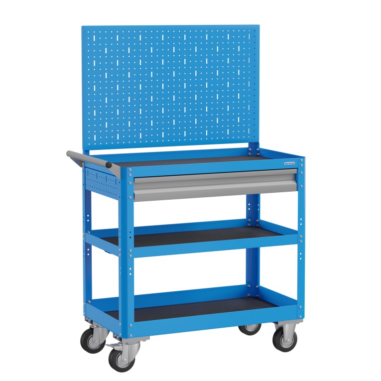 Тележка инструментальная PLC 8008.1-1К купить в Кемерово