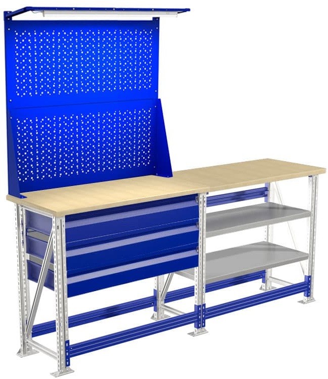 Верстак Master M100.MF1 / MF1 / MF1.320.002.W купить в Кемерово Верстак Master M100.MF1 / MF1 / MF1.320.002.W купить в Кемерово