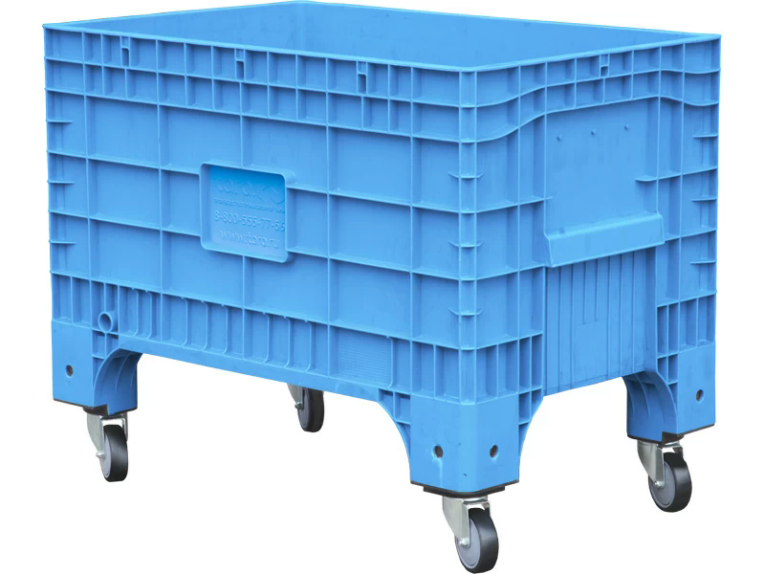 Big Box 1017х636х673 мм на колесах (небесно-синий) Ral 5015 купить в Кемерово