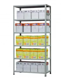 Стеллаж MS Strong 2200х1500х400 6 полок Стеллаж MS Strong 2200х1500х400 6 полок