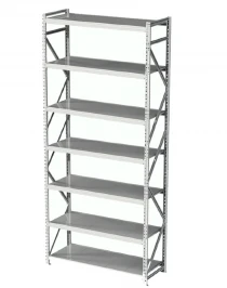 Стеллаж MS Profi 2000х1200х800 7 полок
