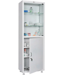 Медицинский шкаф HILFE МД 1 1760/SG Медицинский шкаф HILFE МД 1 1760/SG
