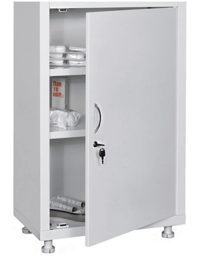 Медицинский шкаф HILFE МД 1 1760/SG купить в Кемерово