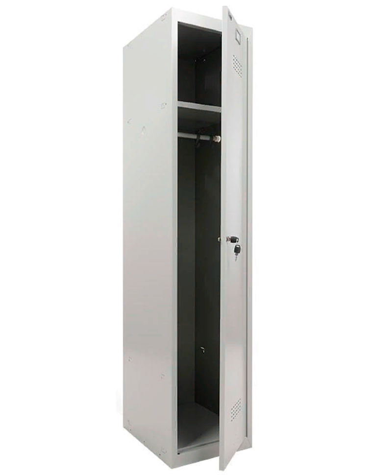 Шкаф для раздевалок усиленный ML-11-40 базовый модуль купить в Кемерово