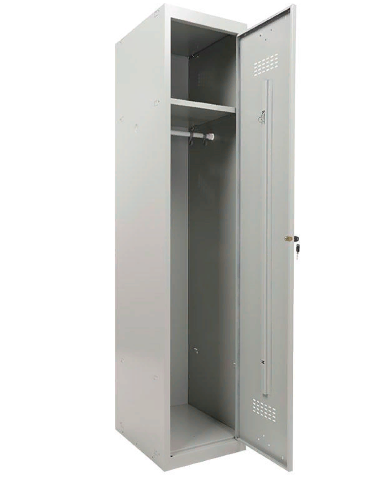Шкаф для раздевалок усиленный ML-11-40 базовый модуль купить в Кемерово