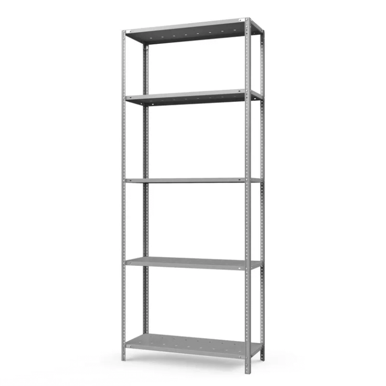 Стеллаж ТС Лайт с перф. полками 3000х1000х400 5 полок купить в Кемерово