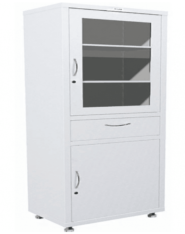 Медицинский шкаф HILFE МД 1 1760 R-1 купить в Кемерово