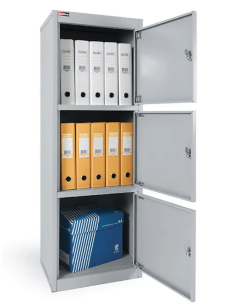 Шкаф офисный ДиКом КД-113 (без полок) разб. купить в Кемерово