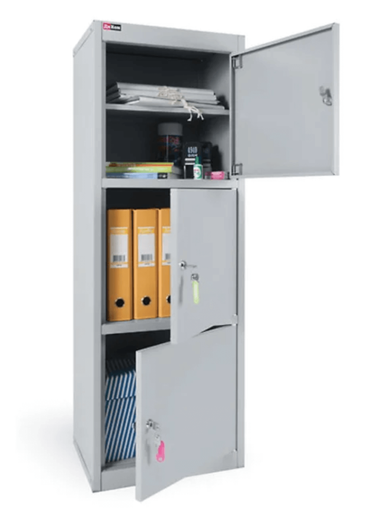 Шкаф офисный ДиКом КД-113 (без полок) разб. купить в Кемерово