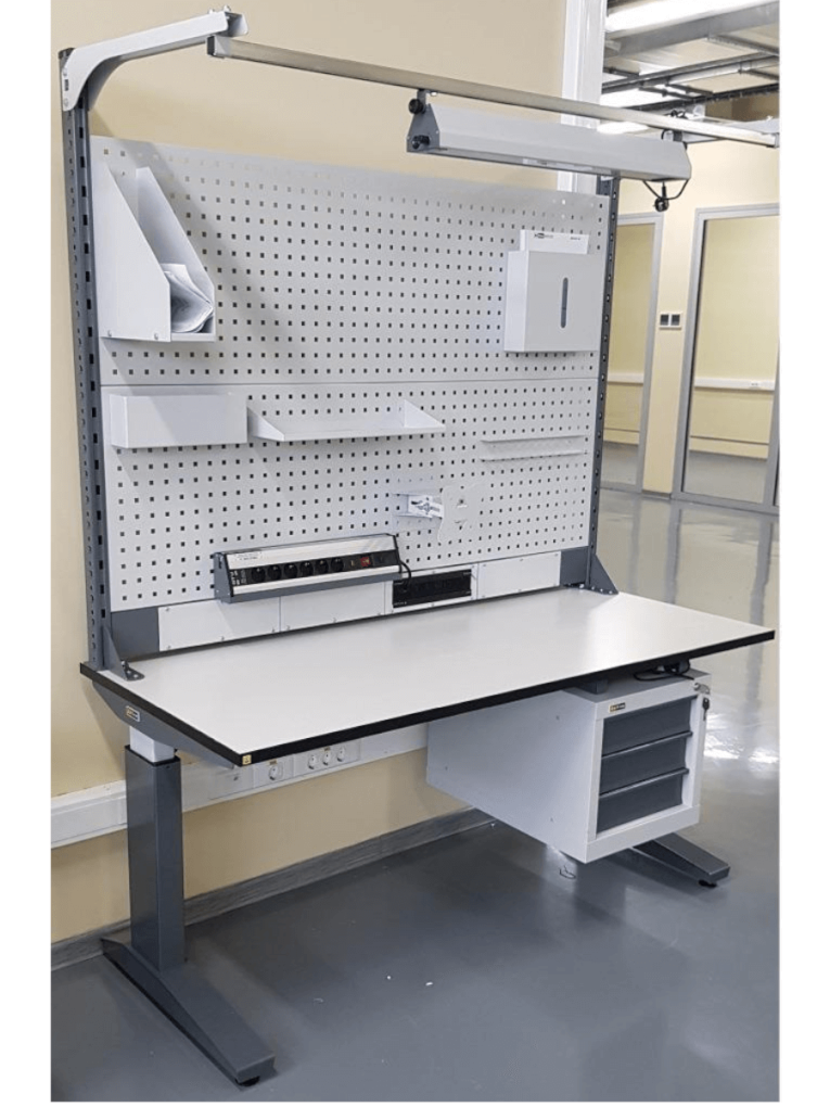 Стол монтажный ДиКом СР-200-01 ESD Пластик купить в Кемерово Стол монтажный ДиКом СР-200-01 ESD Пластик купить в Кемерово