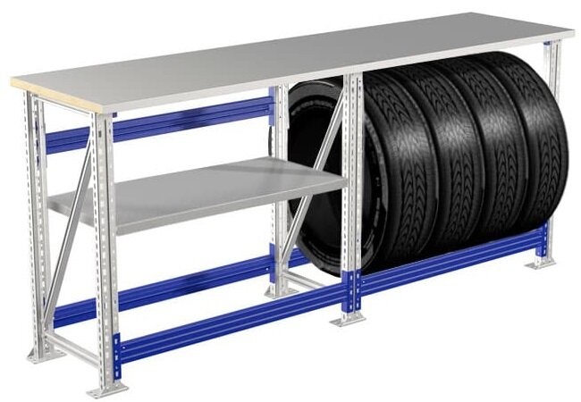 Верстак Master MT100.MF1 / MF1 / MF1.001.000 купить в Кемерово