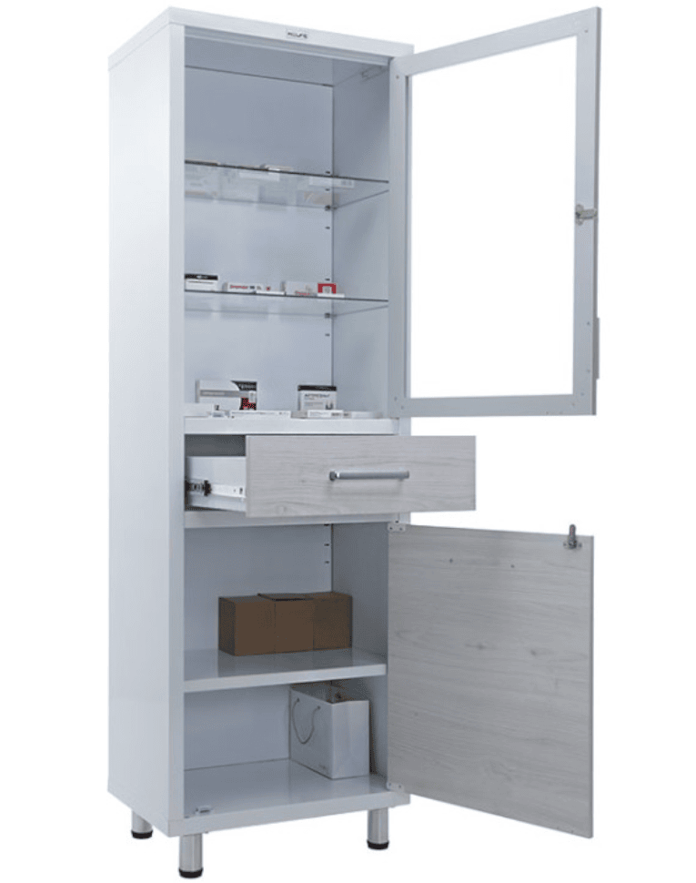 Медицинский шкаф HILFE МД 1 ШМ-SSD купить в Кемерово