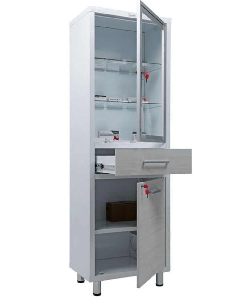 Медицинский шкаф HILFE МД 1 ШМ-SSD купить в Кемерово