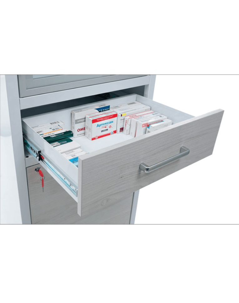 Медицинский шкаф HILFE МД 1 ШМ-SSD купить в Кемерово