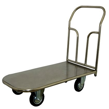 Платформенная тележка ТП НЖ 2 (900x600 мм, без колес), нержавеющая сталь) купить в Кемерово Платформенная тележка ТП НЖ 2 (900x600 мм, без колес), нержавеющая сталь) купить в Кемерово