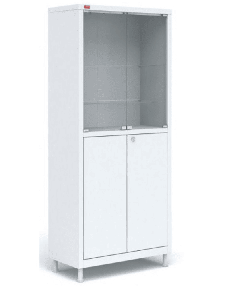 Металлический медицинский шкаф М2 165.70.32 С купить в Кемерово