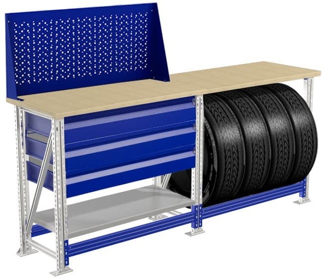 Верстак Master M100.MF1 / MF1 / MF1.311.000 купить в Кемерово