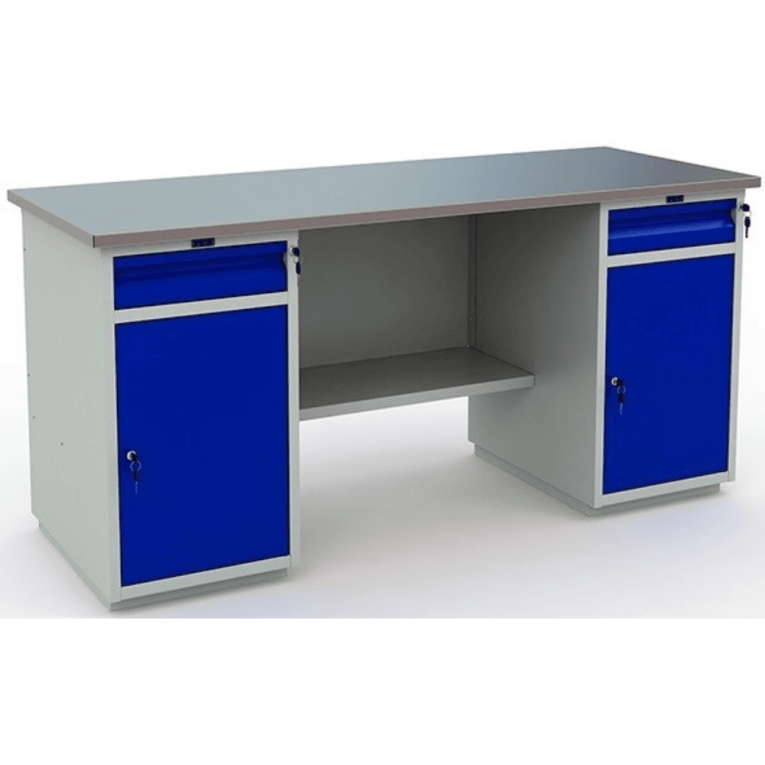 Верстак Profi WT160.WD2/WD2.000 (WB 160Sh + WD2 + WD2) купить в Кемерово