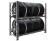 Стеллаж MS PRO 1200/1353X606 стационарный для хранения 8 шин купить в Кемерово