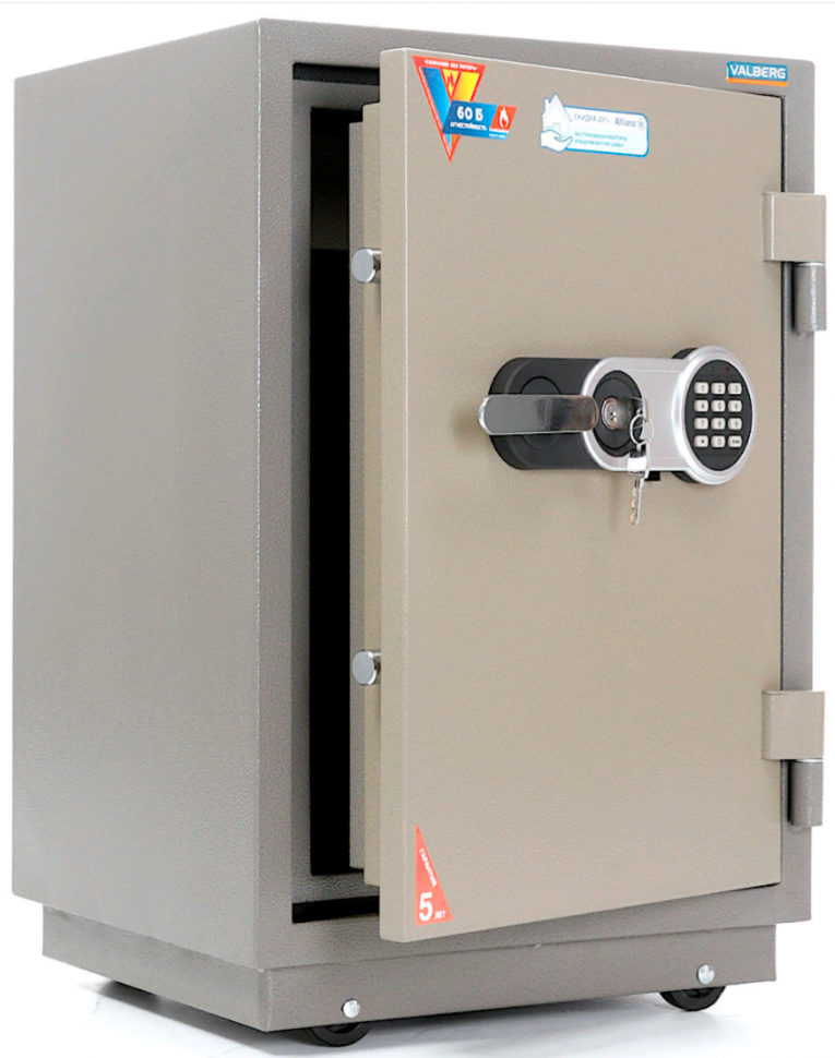 Огнестойкий сейф Valberg FRS-73.T-EL купить в Кемерово