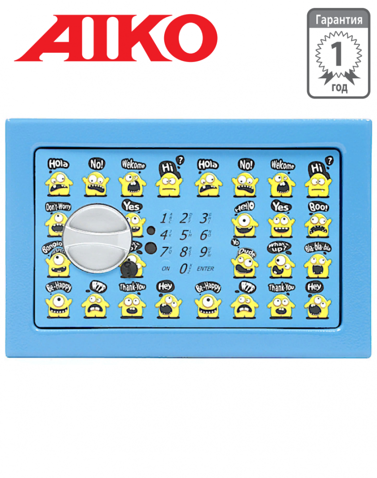Детский сейф Aiko T-170 EL Smile купить в Кемерово Детский сейф Aiko T-170 EL Smile купить в Кемерово