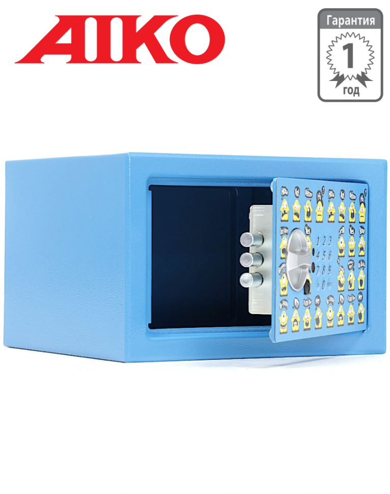 Детский сейф Aiko T-170 EL Smile купить в Кемерово Детский сейф Aiko T-170 EL Smile купить в Кемерово