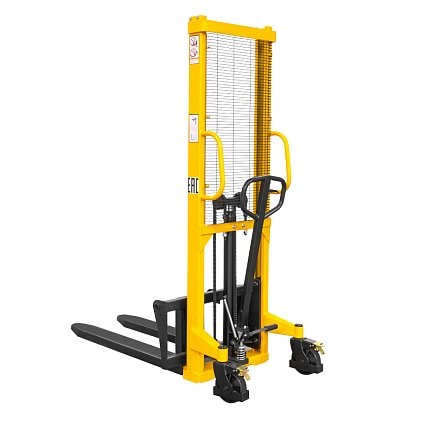 Ручной гидравлический штабелер SDJ 1516 (1500 кг; 1,6 м; вилы 310-850 мм) SMARTLIFT (SMART) купить в Кемерово