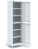 Металлический медицинский шкаф M1 175.60.40 М купить в Кемерово