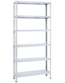Стеллаж металлический Титан МС-500 2000х700х500 6 полок