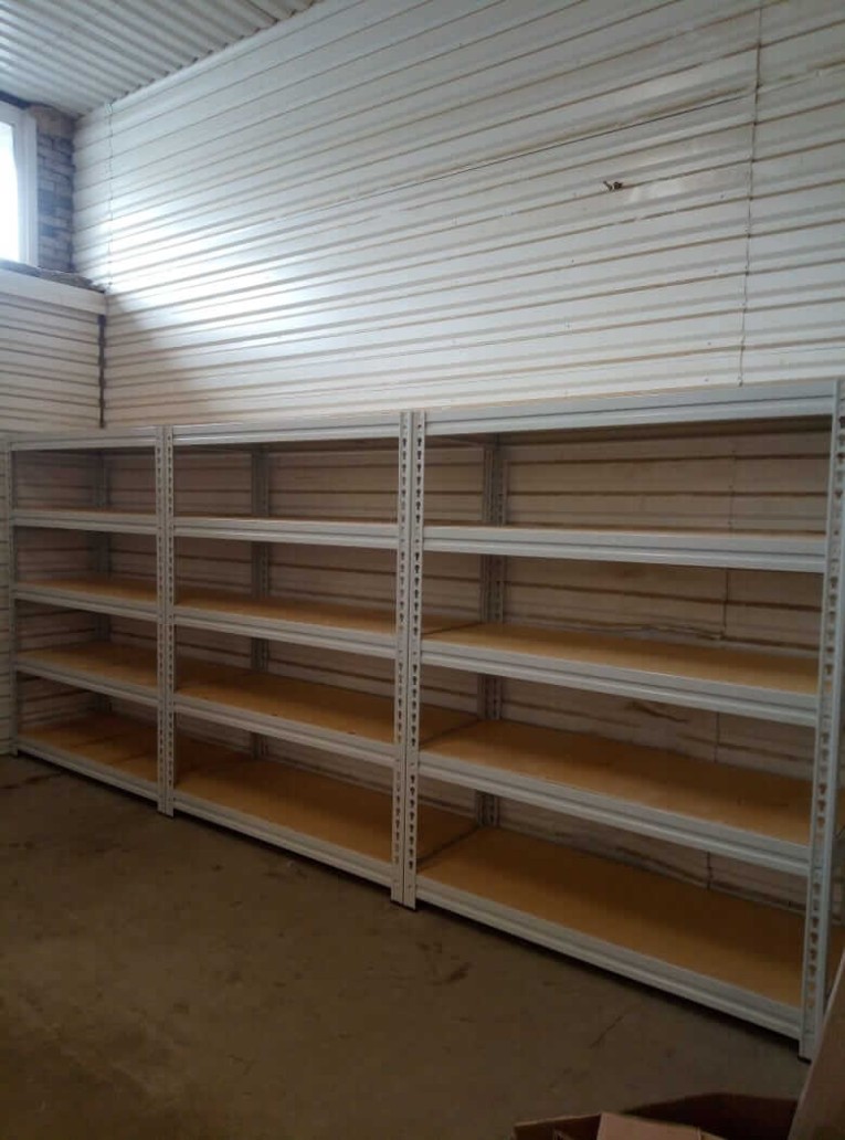 Стеллаж металлический МС-Т 2000х1510х610 4 полки купить в Кемерово