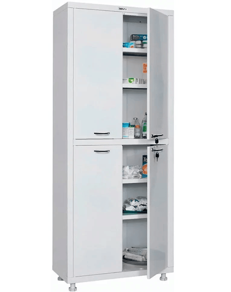 Медицинский шкаф HILFE МД 2 1670/SS купить в Кемерово