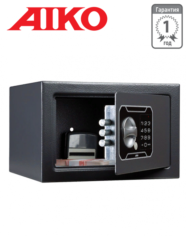 Мебельный сейф Aiko Т-170 EL купить в Кемерово Мебельный сейф Aiko Т-170 EL купить в Кемерово