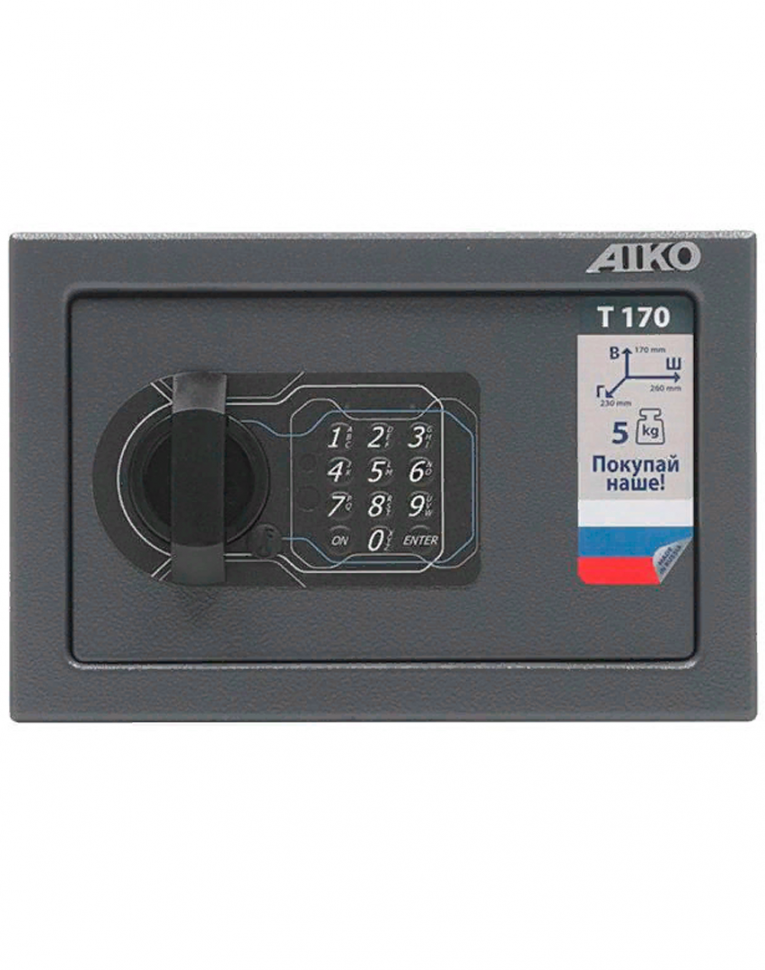 Мебельный сейф Aiko Т-170 EL купить в Кемерово Мебельный сейф Aiko Т-170 EL купить в Кемерово