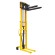 Ручной гидравлический штабелер SDJ 1030 (1000 кг; 3 м; вилы 310-850 мм) SMARTLIFT (SMART) купить в Кемерово