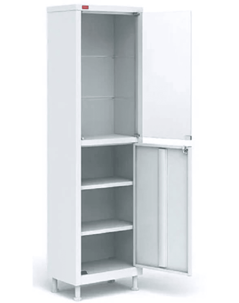 Металлический медицинский шкаф М1 175.60.40 C купить в Кемерово