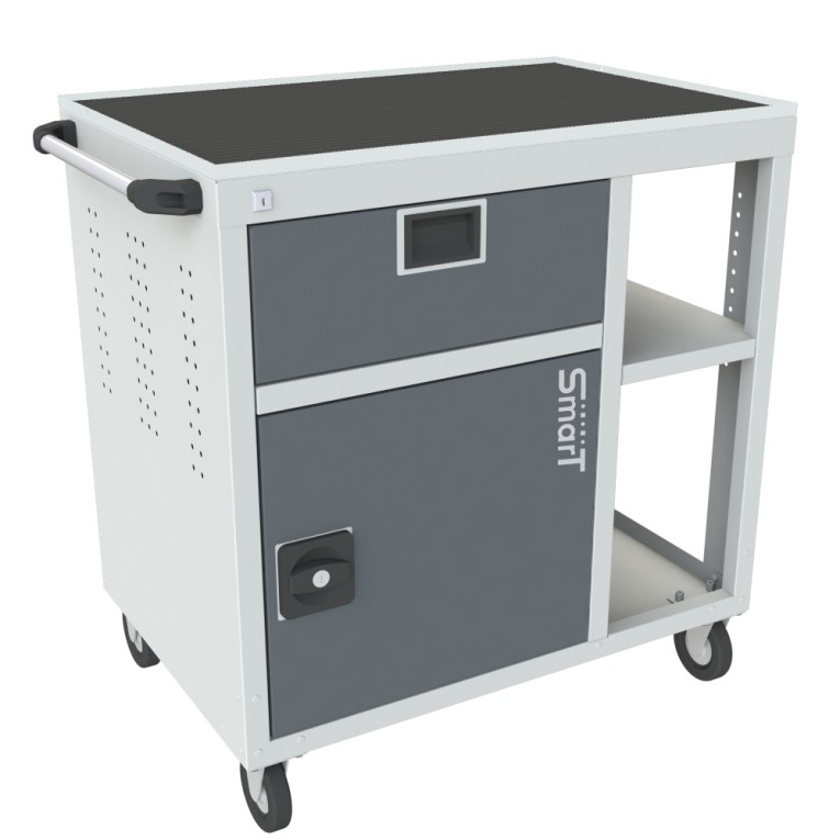 Тумба SMART 1-1М с лотком купить в Кемерово Тумба SMART 1-1М с лотком купить в Кемерово