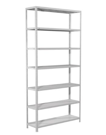 Стеллаж MS Strong 2750х1200х700 7 полок